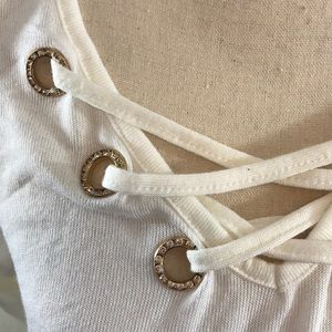 winter white dressy sweaters